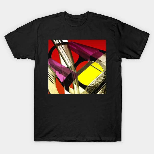 Putter ice - Golf Art T-Shirt by ArtShare